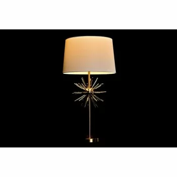 Desk lamp DKD Home Decor Golden Metal White 41 x 41 x 80... 2