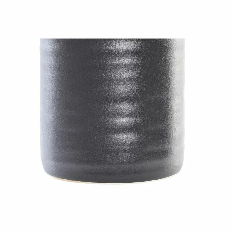 Vase DKD Home Decor Black Porcelain Modern 13 x...