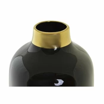 Vase DKD Home Decor Porcelain Golden Bicoloured Modern... 2