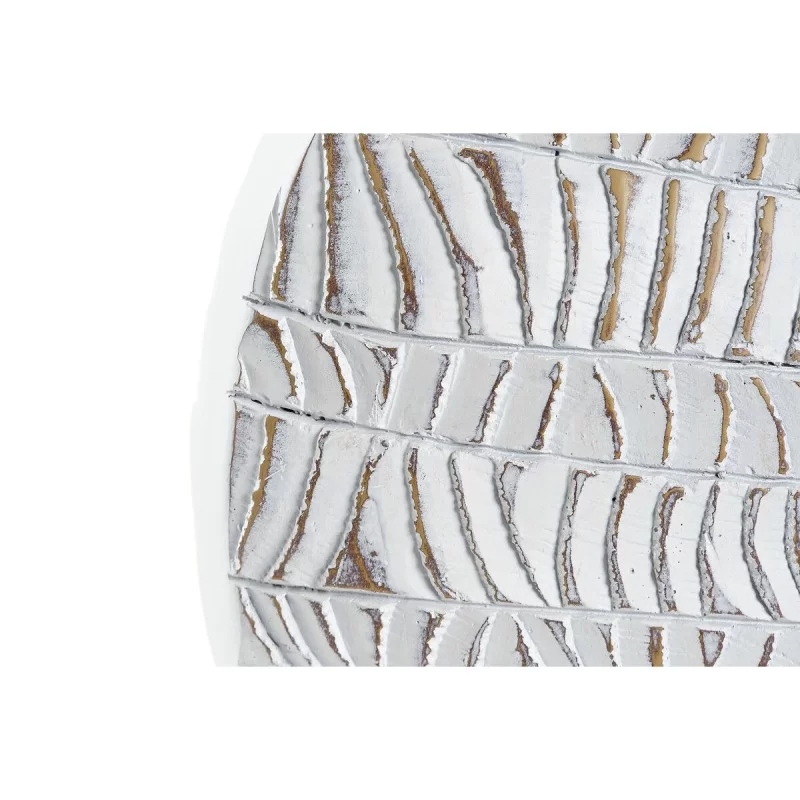 Vase DKD Home Decor 27 x 11 x 31 cm White Resin...