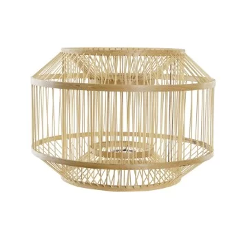 Lamp Shade DKD Home Decor Natural Bamboo 40 x 40 x 28 cm
