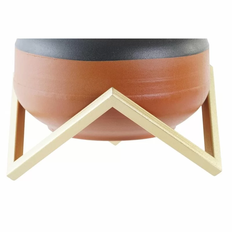 Vase DKD Home Decor Multicolour Metal Modern 20...