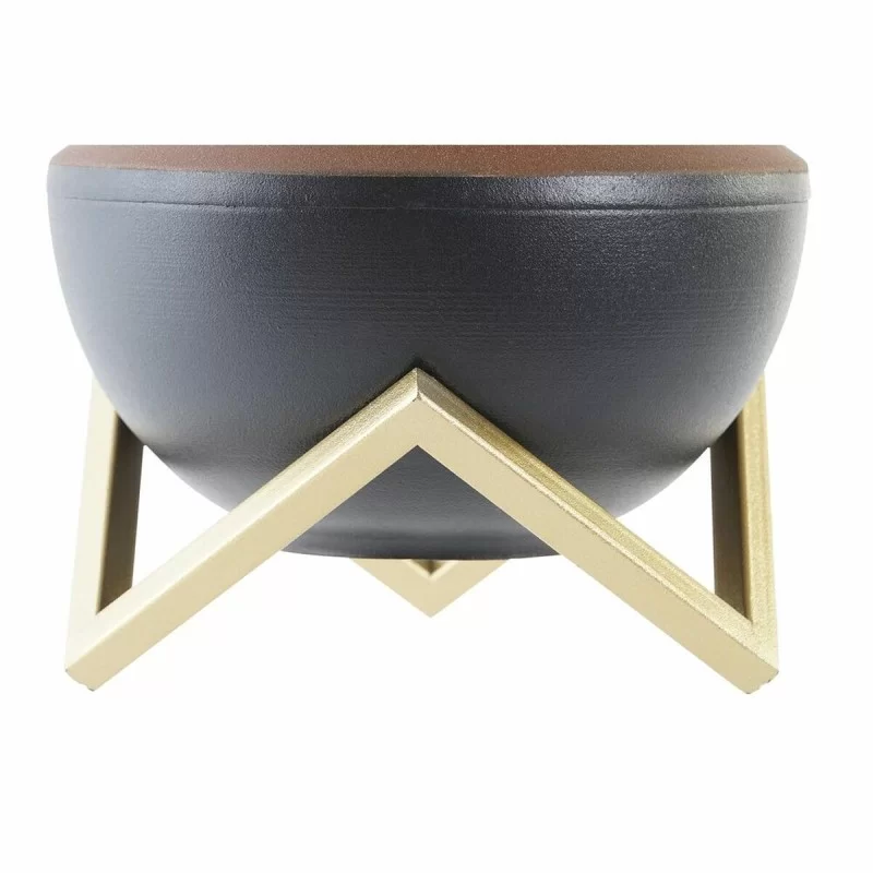 Vase DKD Home Decor Multicolour Metal Modern 17...