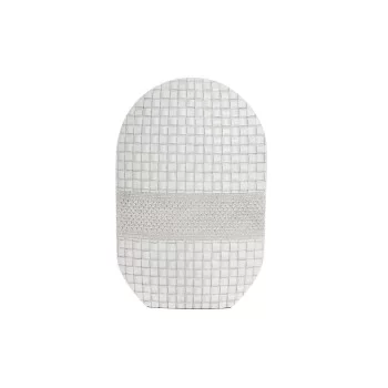 Vase DKD Home Decor White Resin Modern (30 x 10 x 45 cm)