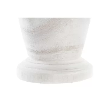 Vase DKD Home Decor Brown Natural 12 x 12 x 25 cm 2