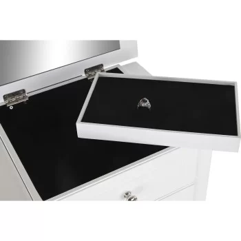 Jewellery Stand DKD Home Decor Mirror MDF Romantic (37 x... 2