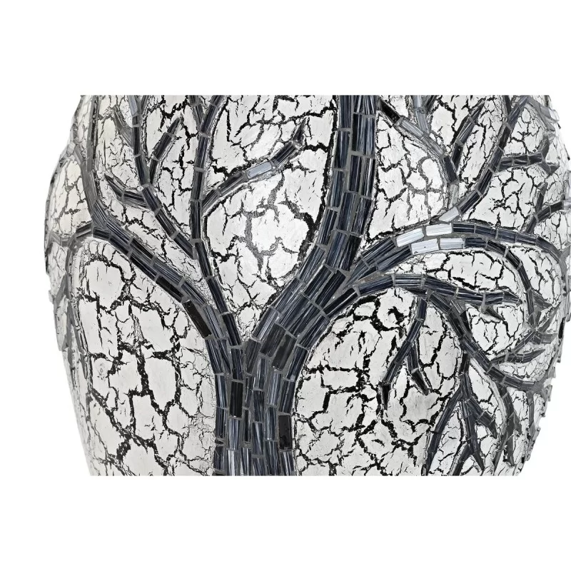 Vase DKD Home Decor Tree White Black...