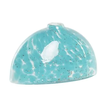 Vase DKD Home Decor Blue White Crystal Mediterranean 20 x...