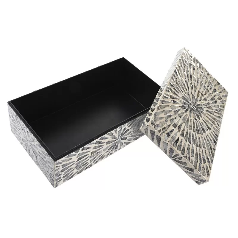 Jewelry box DKD Home Decor Mother of pearl...