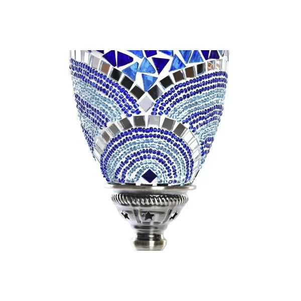 Ceiling Light DKD Home Decor Crystal Metal Multicolour 50 W 13 x 13 x 39 cm (2 Units)