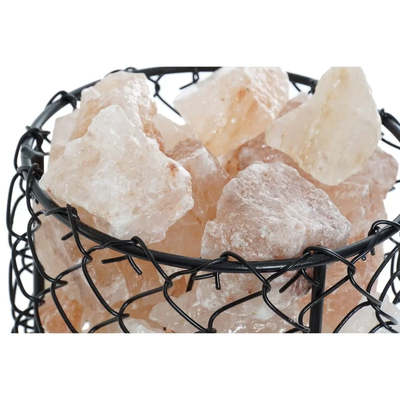 Lighting decoration DKD Home Decor Salt Black...