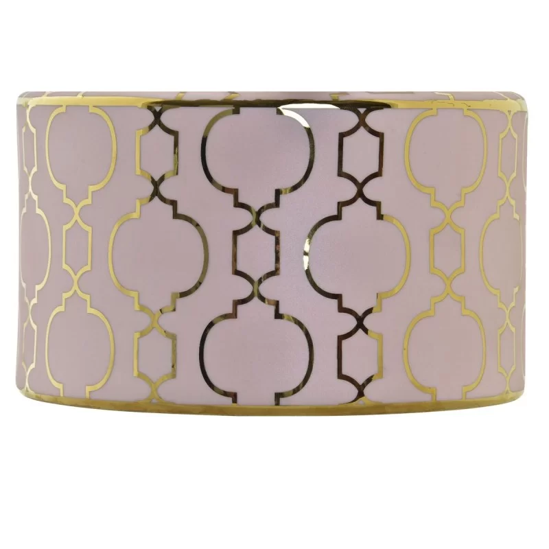 Vase DKD Home Decor Porcelain Pink Golden...