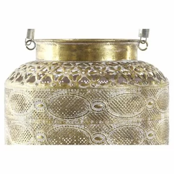 Lantern DKD Home Decor 26,5 x 26,5 x 22 cm Aged finish... 2
