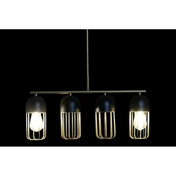 Ceiling Light DKD Home Decor Black Golden 220 V 50 W (60... 2