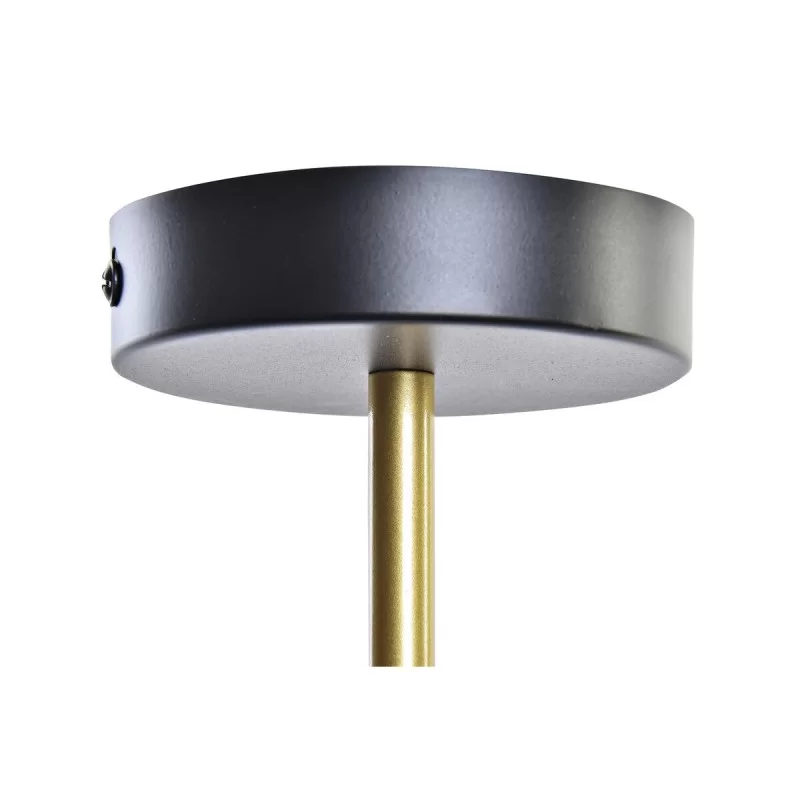 Ceiling Light DKD Home Decor Black Golden 220 V...