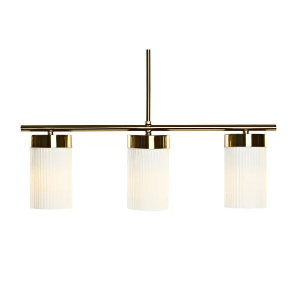 Ceiling Light DKD Home Decor Golden White (60 x 15 x 25 cm)