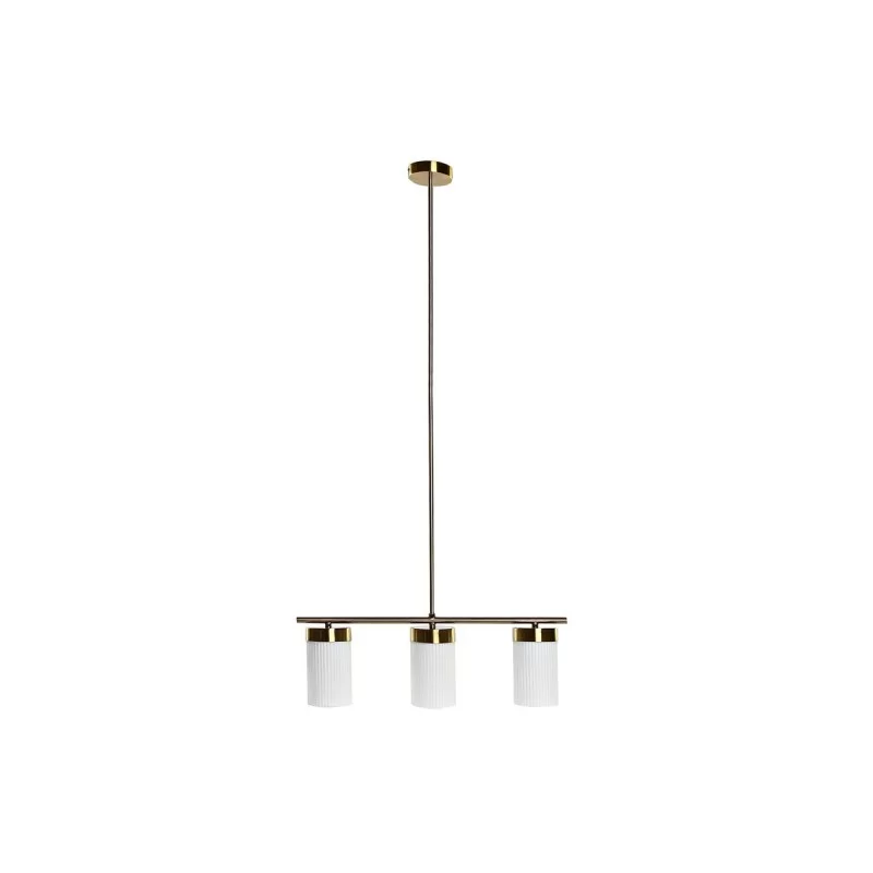 Ceiling Light DKD Home Decor Golden White (60 x...