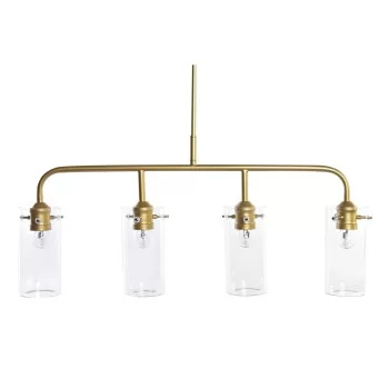 Ceiling Light DKD Home Decor Golden 220 V 50 W (84 x 17 x...