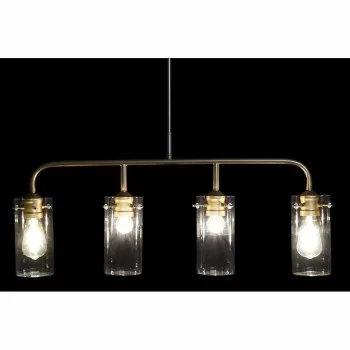 Ceiling Light DKD Home Decor Golden 220 V 50 W (84 x 17 x... 2