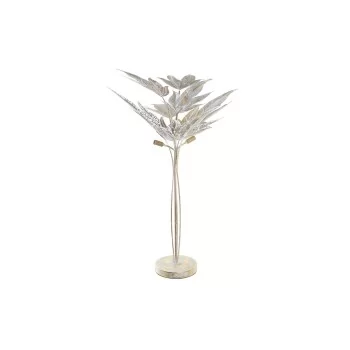 Floor Lamp DKD Home Decor Grey Metal Tropical Leaf of a...