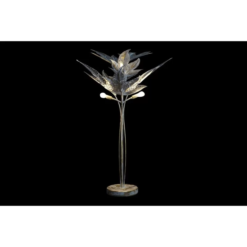 Floor Lamp DKD Home Decor Grey Metal Tropical...