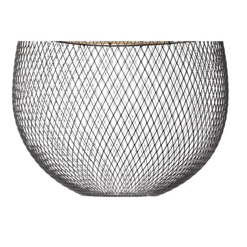 Ceiling Light DKD Home Decor Black Metal Brown...