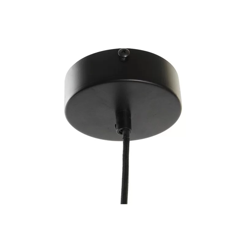 Ceiling Light DKD Home Decor Black Metal Brown...