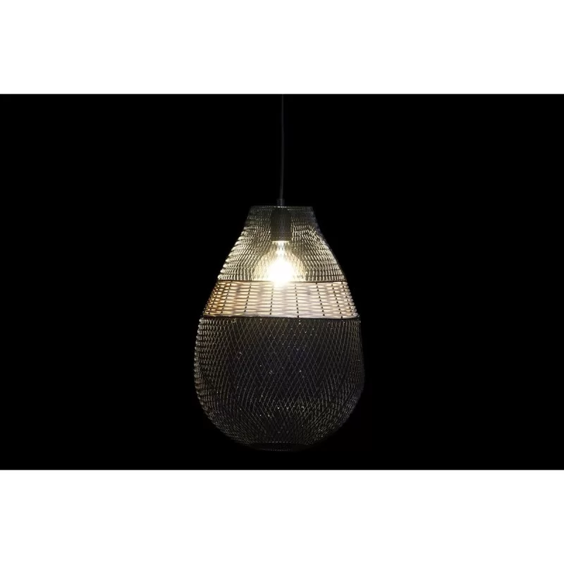 Ceiling Light DKD Home Decor Black Metal Brown...