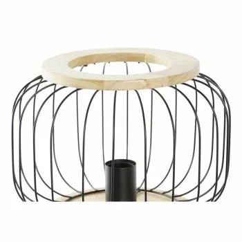 Desk lamp DKD Home Decor Black Brown 220 V 50 W (29 x 29... 2