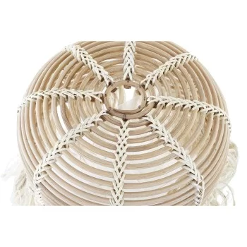 Lamp Shade DKD Home Decor Rattan (30 x 30 x 38 cm) 2