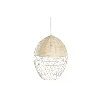 Ceiling Light DKD Home Decor Metal White Light brown...