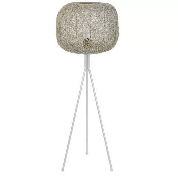 Floor Lamp DKD Home Decor White Metal 50 W 220 V 41 x 41...