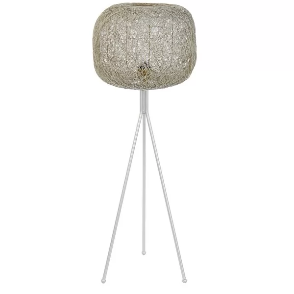 Floor Lamp DKD Home Decor White Metal 50 W 220 V 41 x 41 x 109 cm