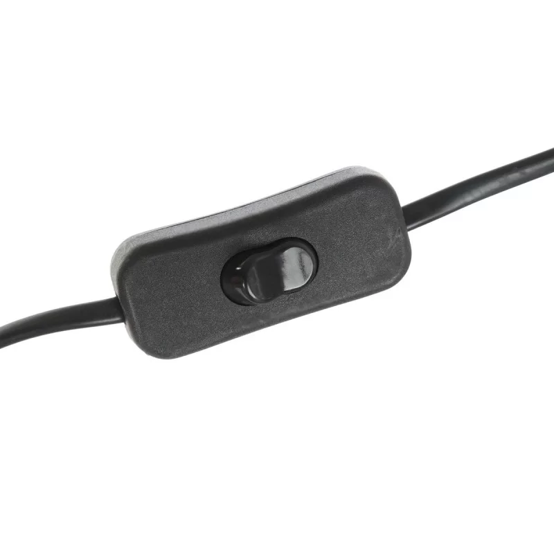 Floor Lamp DKD Home Decor Brown Black Metal...