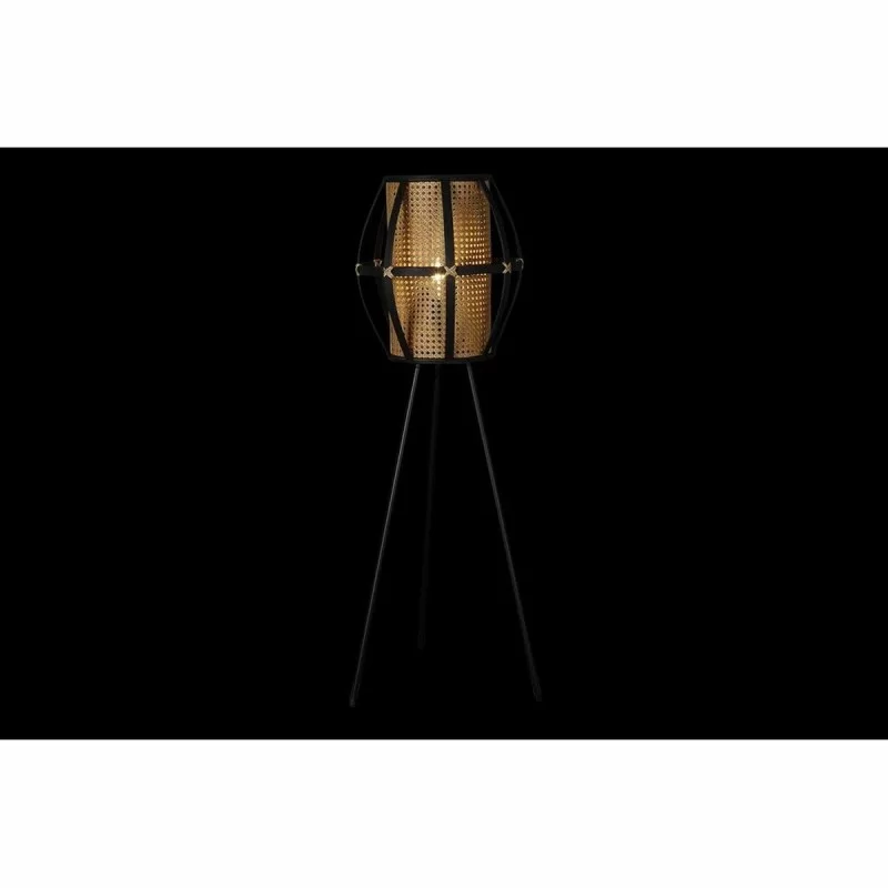 Floor Lamp DKD Home Decor Brown Black Metal...