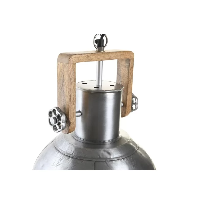 Ceiling Light DKD Home Decor Silver Brown 50 W...