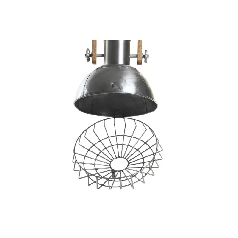 Ceiling Light DKD Home Decor Silver Brown 50 W...