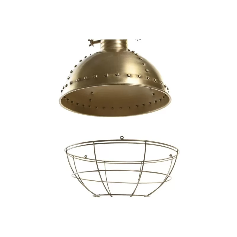 Ceiling Light DKD Home Decor Golden 50 W (43 x...