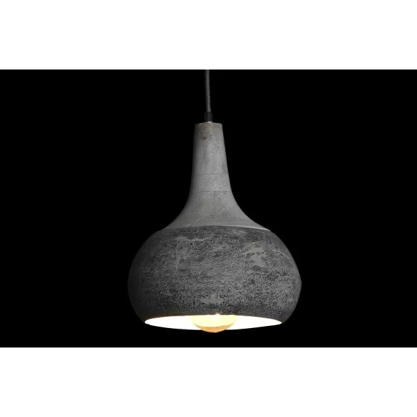 Ceiling Light DKD Home Decor Beige Dark grey 50 W (29 x 29 x 37 cm)