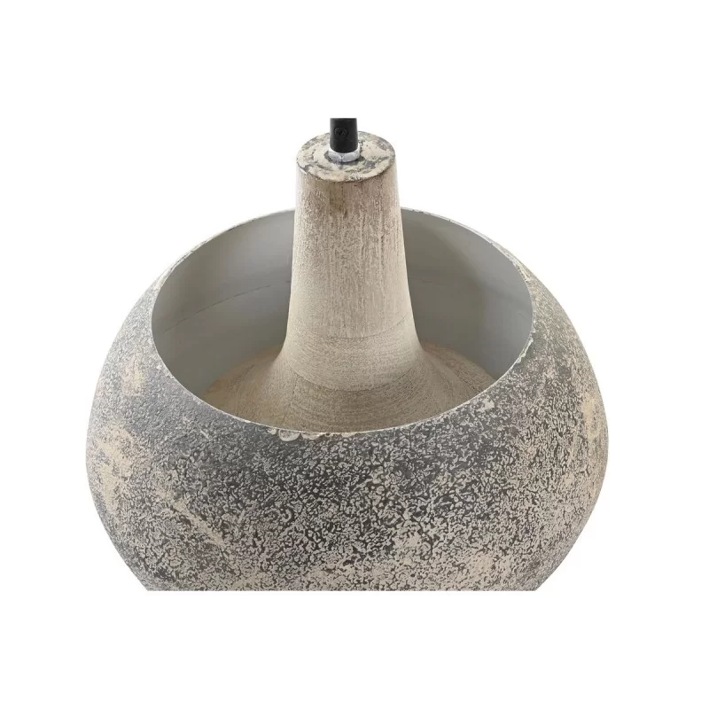 Ceiling Light DKD Home Decor Beige Dark grey 50...