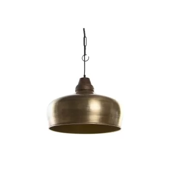 Ceiling Light DKD Home Decor 42 x 42 x 33 cm Golden Metal...