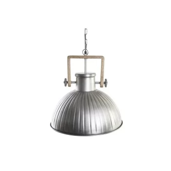 Ceiling Light DKD Home Decor Brown Silver Iron Mango wood...