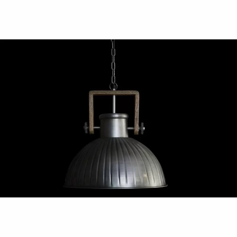 Ceiling Light DKD Home Decor Brown Silver Iron...