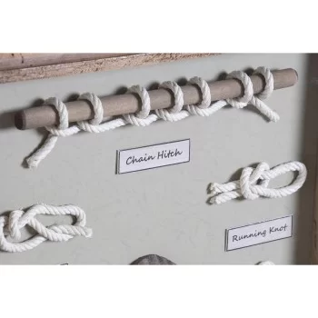 Painting DKD Home Decor 34 x 4 x 46 cm Knot Mediterranean... 2