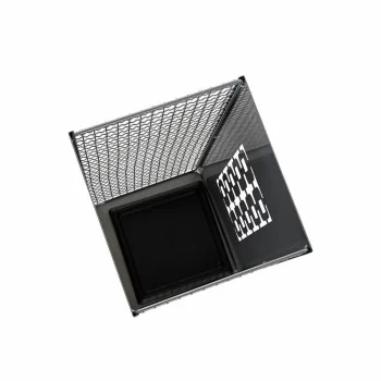 Umbrella stand DKD Home Decor 19 x 19 x 47,5 cm Black... 2