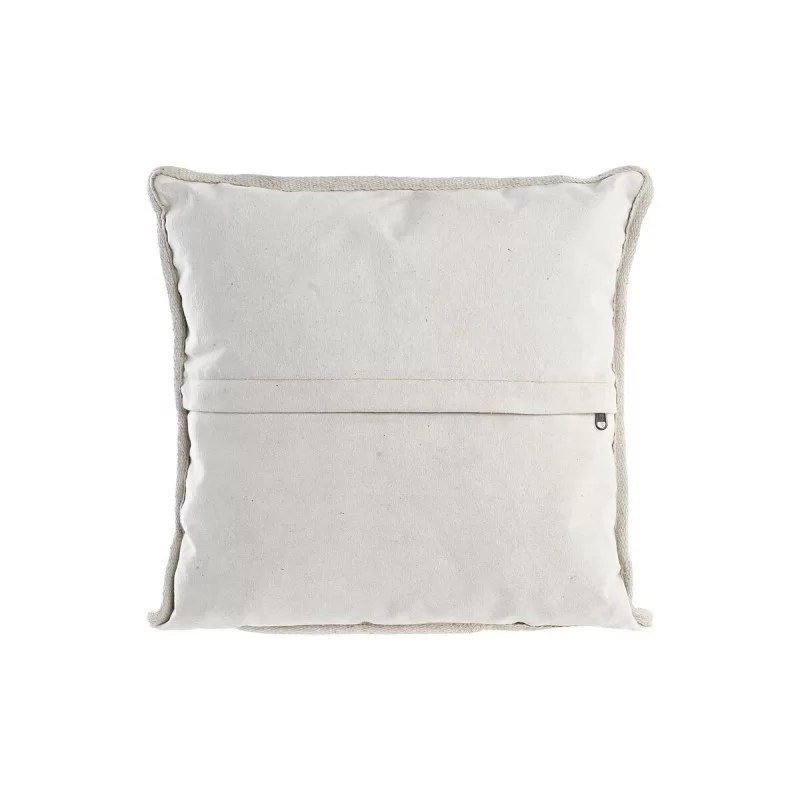 Cushion DKD Home Decor Grey White Vintage 45 x...