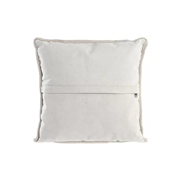 Cushion DKD Home Decor Grey White Vintage 45 x 15 x 45 cm