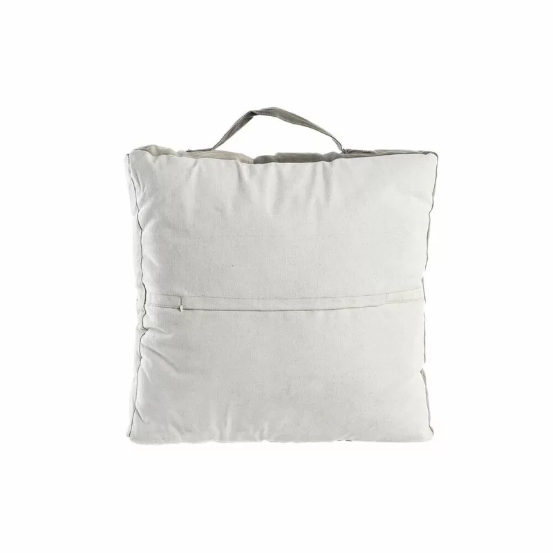 Cushion DKD Home Decor Floor Beige Brown...