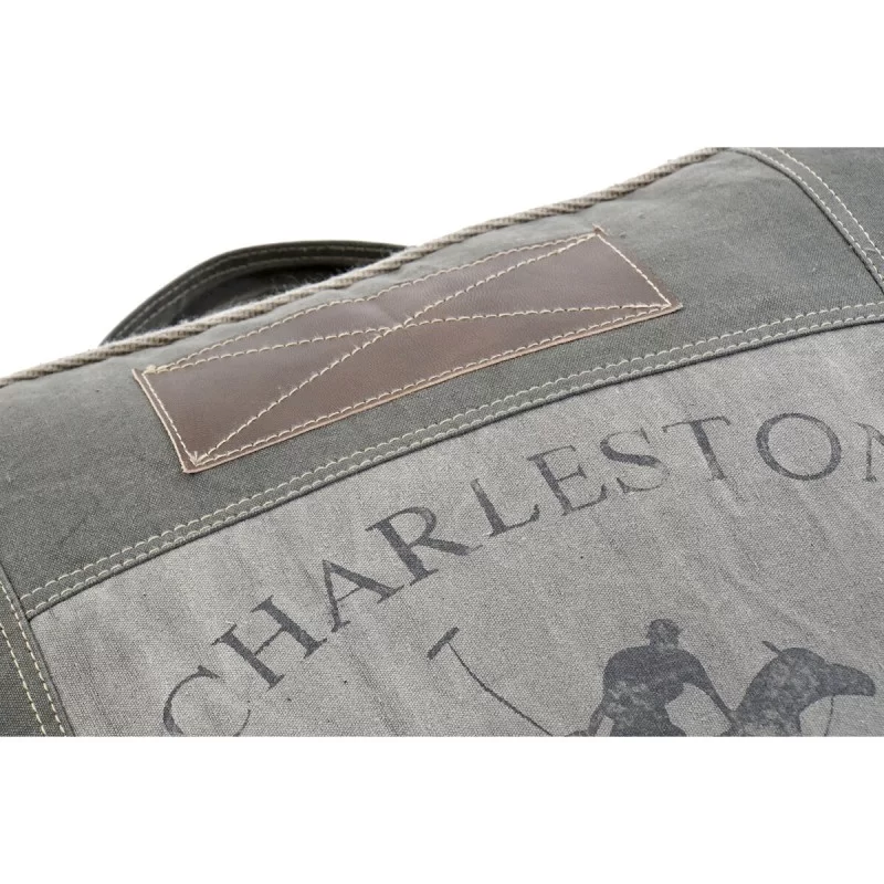 Cushion DKD Home Decor Floor Beige Brown...