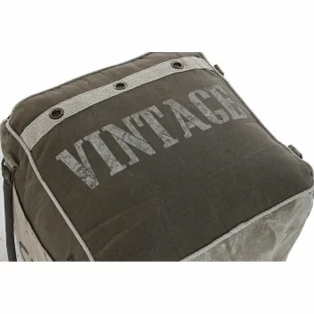 Cushion DKD Home Decor Floor 42 x 42 x 43 cm Grey Vintage 2